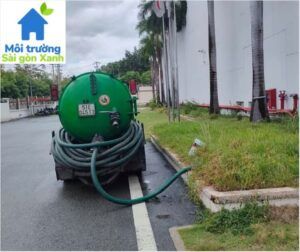 Thông cống nghẹt - Hút Hầm Cầu 365 - Công Ty TNHH TM&DV Môi Trường Sài Gòn Xanh